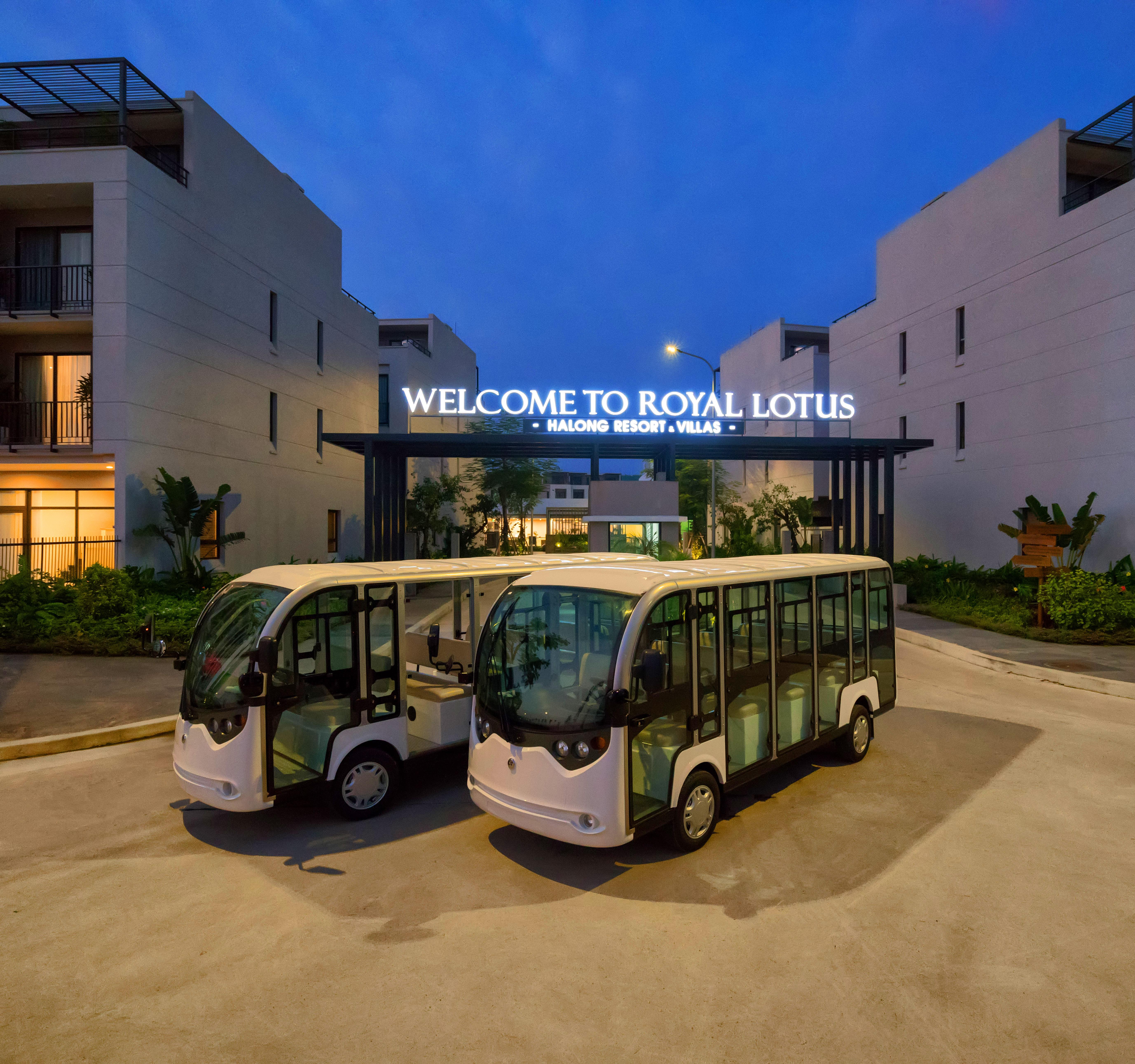 Royal Lotus Ha Long Resort & Villas Εξωτερικό φωτογραφία