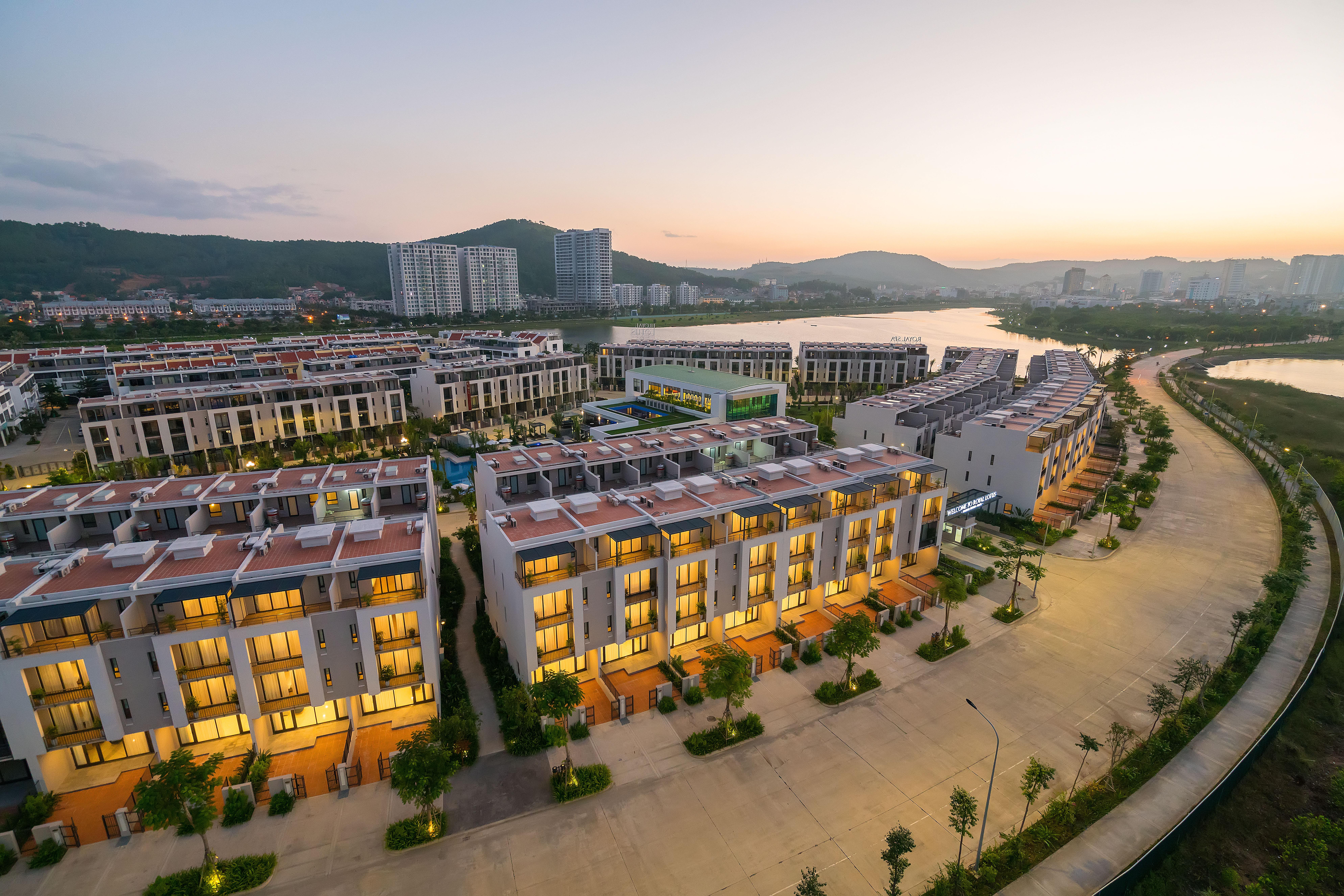 Royal Lotus Ha Long Resort & Villas Εξωτερικό φωτογραφία